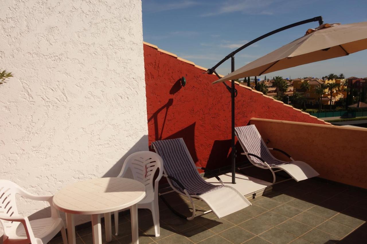 Vera Playa Spain - La Menara Naturist Complex - Eagles Nest - Penthouse Екстер'єр фото