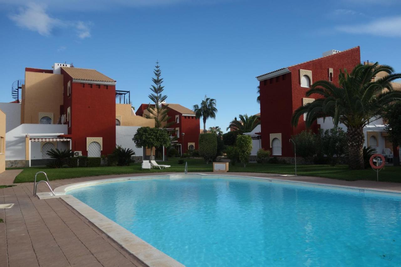 Vera Playa Spain - La Menara Naturist Complex - Eagles Nest - Penthouse Екстер'єр фото